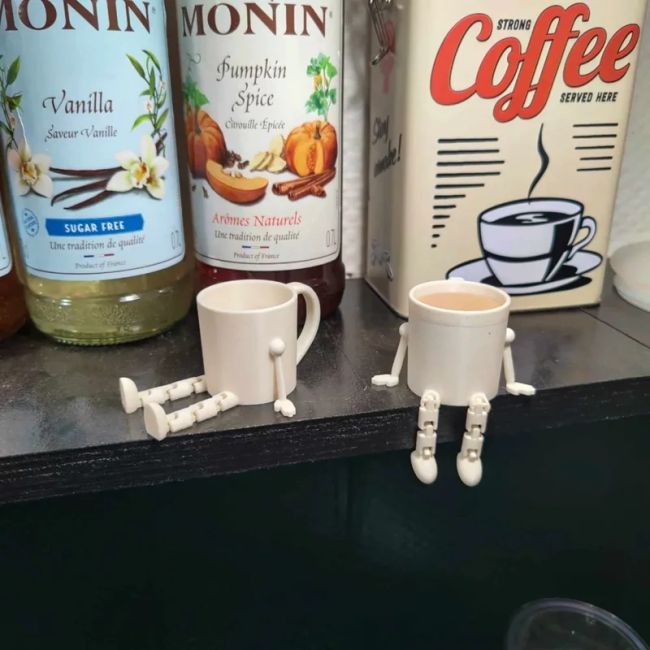 دکوری ماگ قهوه