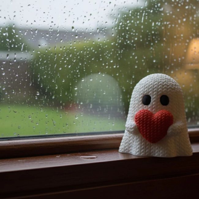 مجسمه دکوری مدل Ghostly Guardian 