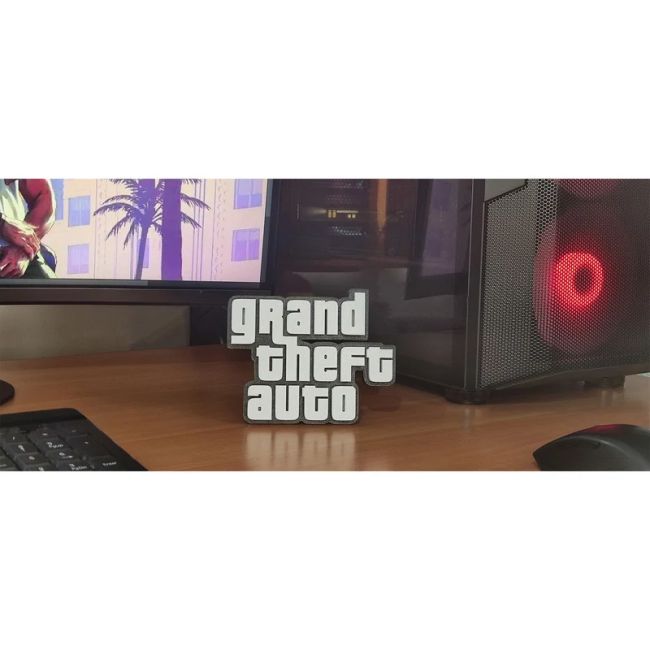 دکوری مدل لوگو GTA digi