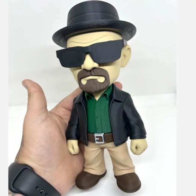 دکوری هایزنبرگ از سریال بریکینگ بد