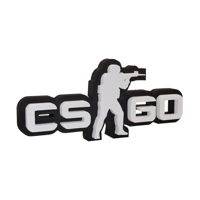 دکوری مدل بازی کانتر استرایک CSGO digi