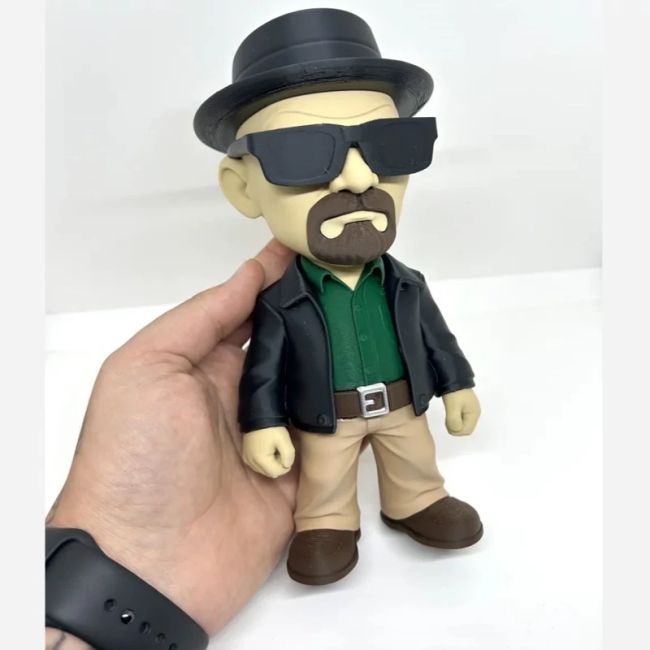 دکوری هایزنبرگ از سریال بریکینگ بد