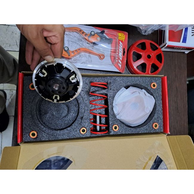 پک تقویتی افزایش شتاب رد شاک طرح کلیک 160