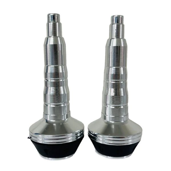 پروتکشن بدنه موتور سیکلت وارون مدل CNC کد W-34-SLVR بسته 2 عددی