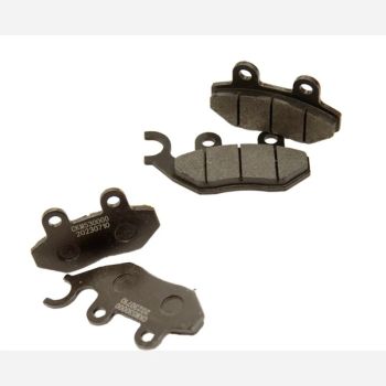لنت ترمز دیسکی جلو SYM200 ،J200، ویند 200، آیروکس، CF200، NMAX و XMAX کد 19 با کد فنی (R-03-019) (کوکما)