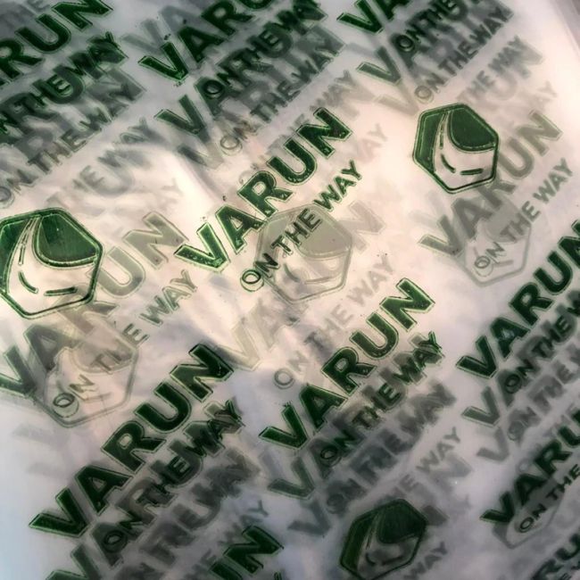 پروتکشن چرخ جلو موتور سیکلت وارون مدل W-42-SLVR بسته 2 عددی