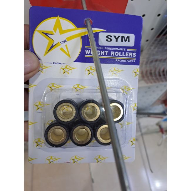 ساچمه sym برند معتبر elova (13گرمی)