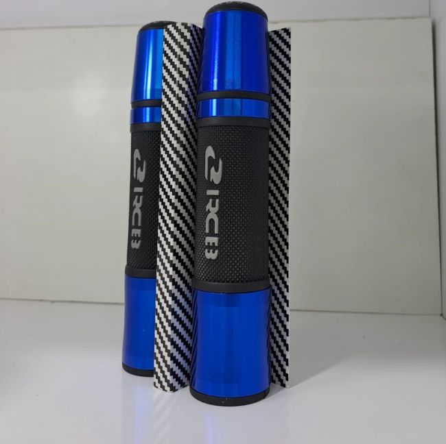 دسته گاز و ترمز اسپرت آبی (با سرفرمان)