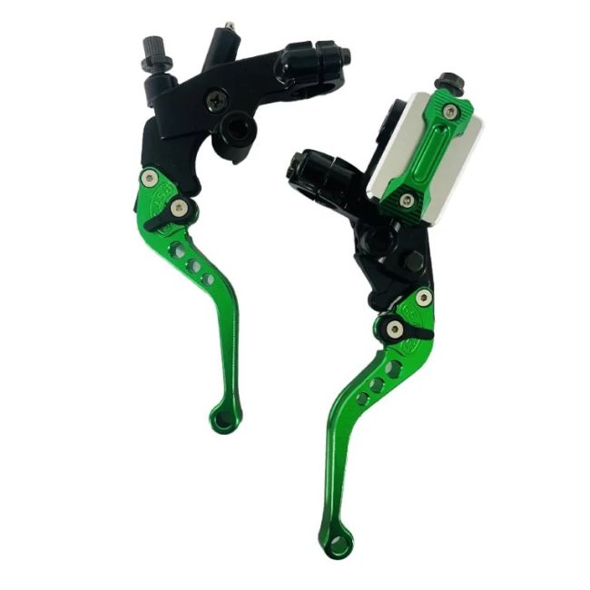 کتی کلاچ و ترمز موتور سیکلت وارون مدل پمپ دار کد B-8-GREN بسته 2 عددی