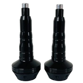 پروتکشن بدنه موتور سیکلت وارون مدل CNC کد W-34-BLK بسته 2 عددی
