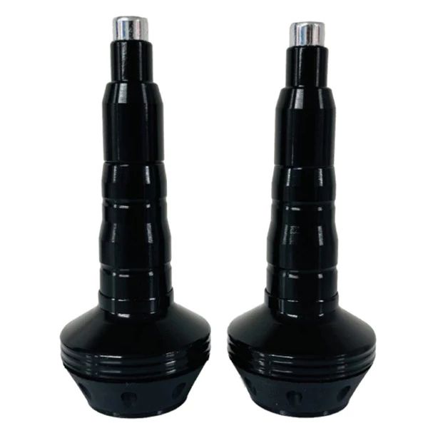 پروتکشن بدنه موتور سیکلت وارون مدل CNC کد W-34-BLK بسته 2 عددی