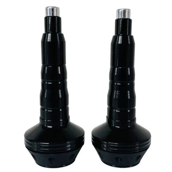 پروتکشن بدنه موتور سیکلت وارون مدل گوشکوبی CNC کد B-42-BLK بسته 2 عددی