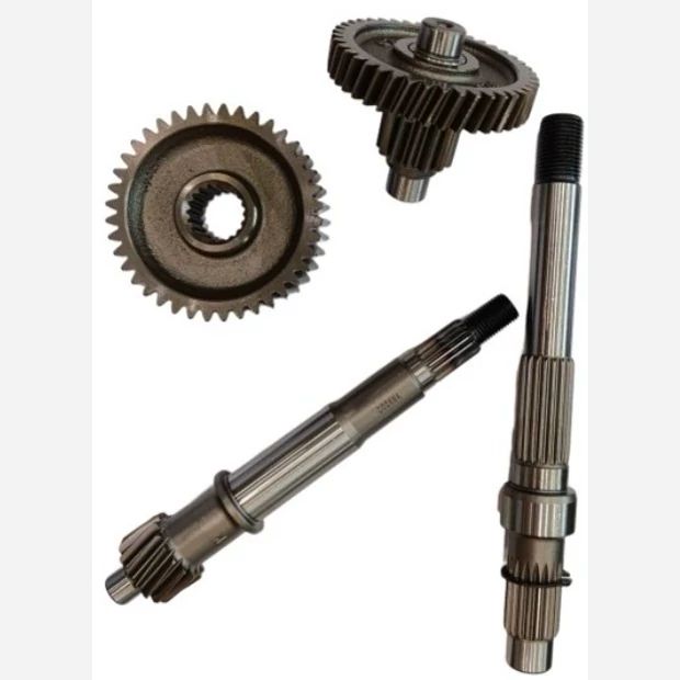 گیربکس کامل موتور طرح کلیک هواخنک و طرح ایروکس nvx (کوکما)
