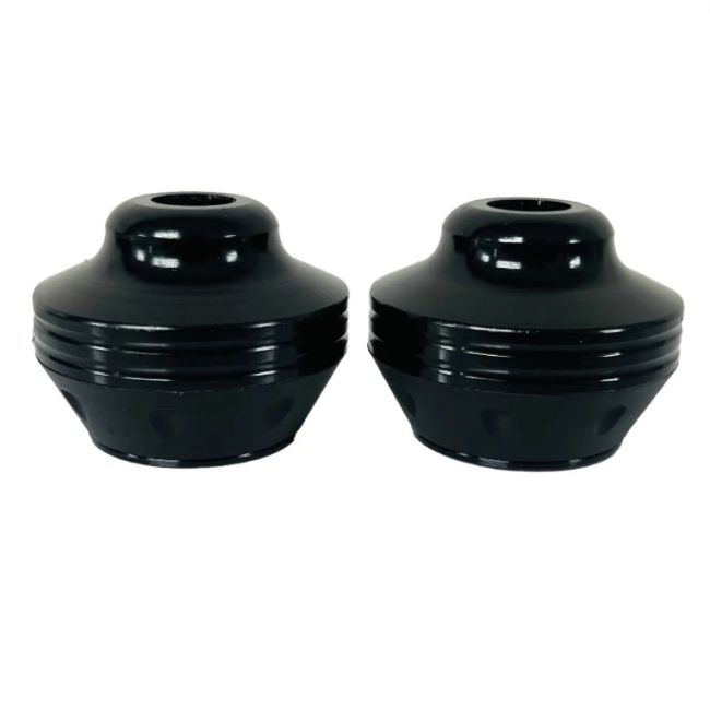 پروتکشن چرخ جلو موتور سیکلت وارون مدل W-42-BLK بسته 2 عددی