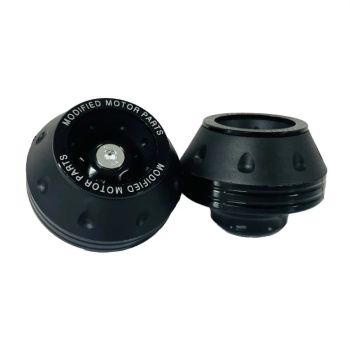 پروتکشن چرخ جلو موتور سیکلت وارون مدل W-42-BLK بسته 2 عددی