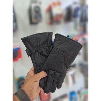 دستکش چرمی موتورسیکلت درجه یک