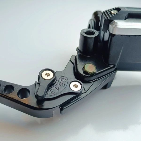 کتی کلاچ و ترمز موتور سیکلت وارون مدل پمپ دار کد B-8-BLK بسته 2 عددی