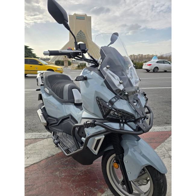گارد محافظ موتور سیکلت مدل HUSKY 175 مناسب برای هندا SYM ADV 175