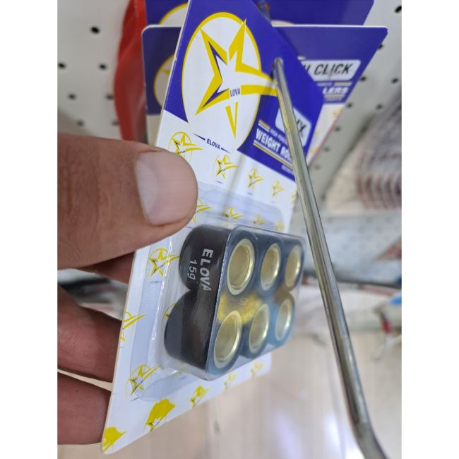 ساچمه موتورسیکلت طرح آیروکس برند nvx elova