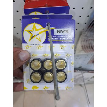 ساچمه موتورسیکلت طرح آیروکس برند nvx elova