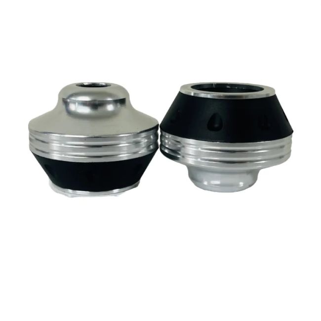 پروتکشن چرخ جلو موتور سیکلت وارون مدل W-42-SLVR بسته 2 عددی