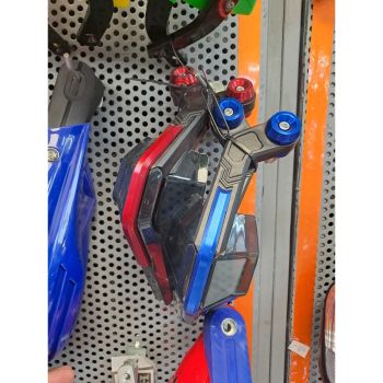 هندگارد طلق دار اسپرت آبی
