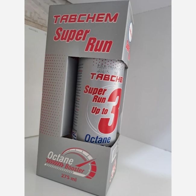 اکتان بوستر تب کم مدل Super Run حجم 275 میلی لیتر