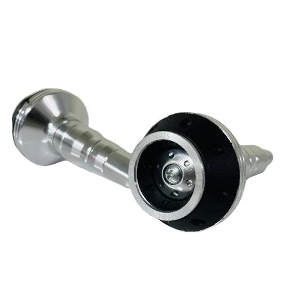 پروتکشن بدنه موتور سیکلت وارون مدل گوشکوبی CNC کد B-42-SLVR بسته 2 عددی