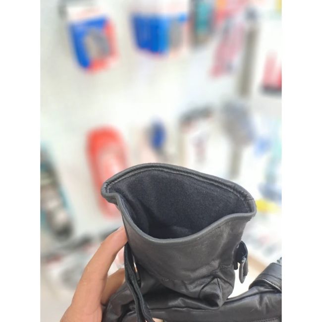 دستکش چرمی موتورسیکلت درجه یک