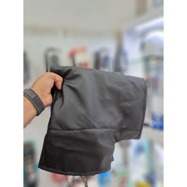 دستکش چرمی ثابت موتورسیکلت 