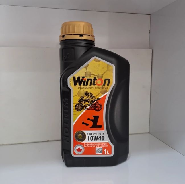 روغن 10w40 وینتون jaso ma