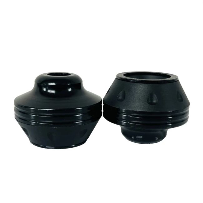 پروتکشن چرخ جلو موتور سیکلت وارون مدل W-42-BLK بسته 2 عددی