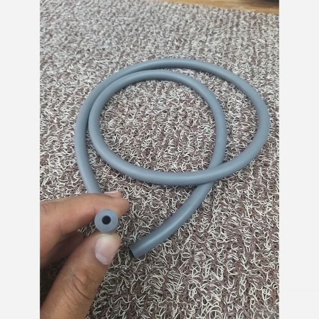 شیلنگ بنزین موتور سیکلت 1متری ژله ای کیفیت بی نظیر 