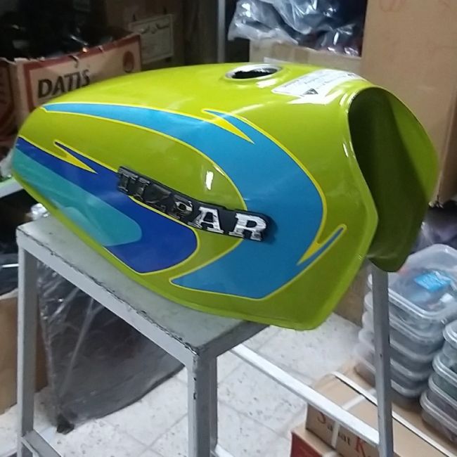 باک موتور سیکلت هندا سبز
