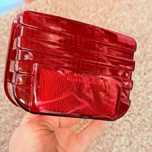 شیشه خطر موتور سیکلت هندا 