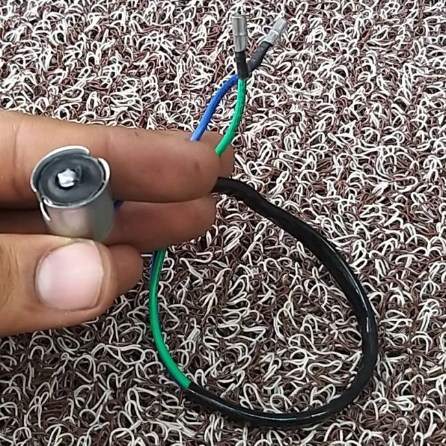 جالامپی راهنما موتور سیکلت 