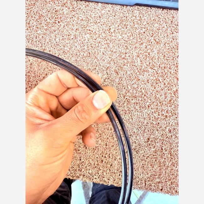 نوار دور باک مشکی 