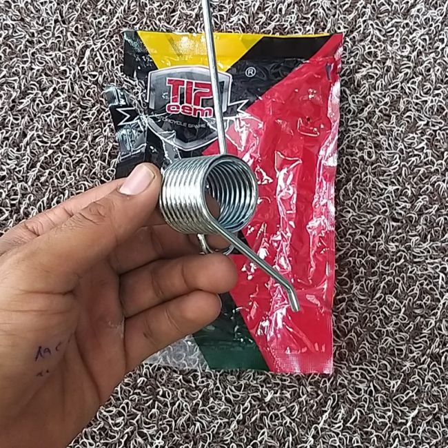 فنر هندا موتور سیکلت هندا تی پو ام 