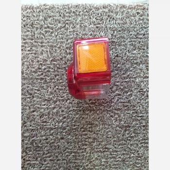 شیشه چراغ خطر موتور سیکلت هندا 