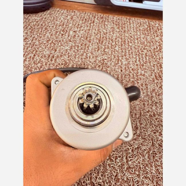 استارت کامل 125 رد فاکس 