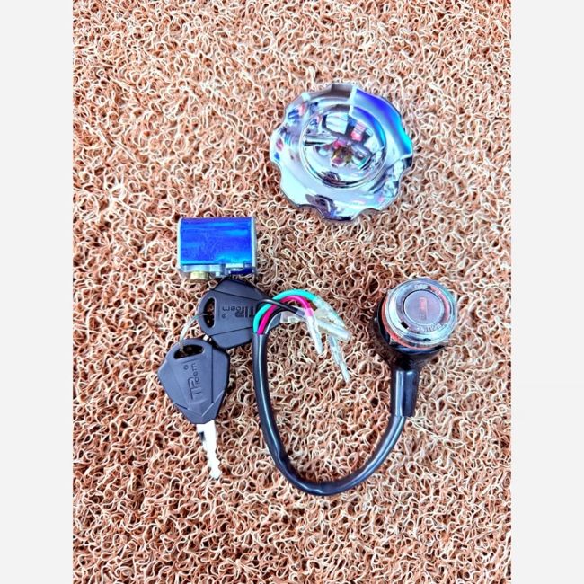 پک کامل سویچ موتور سیکلت هندا سی جی 