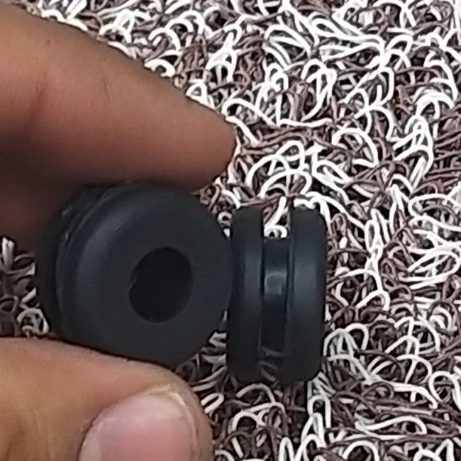 لاستیک پایه خطر 
