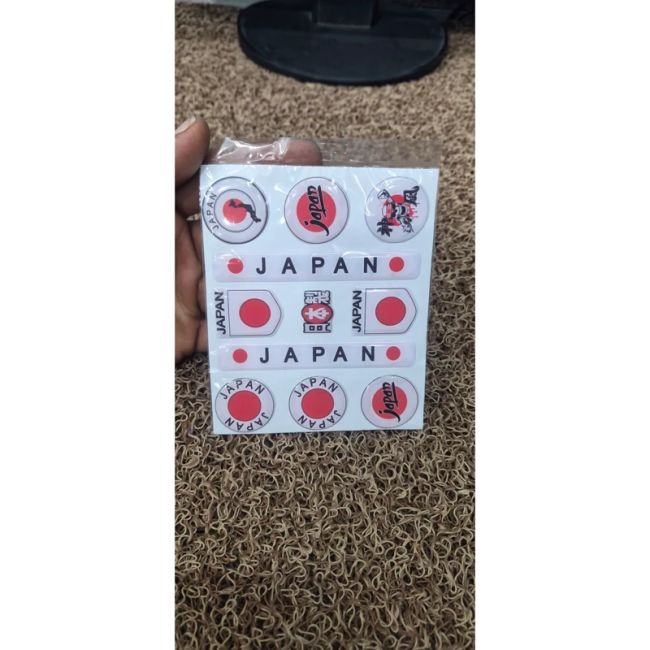 پک برچسب ژله ای ژاپن
