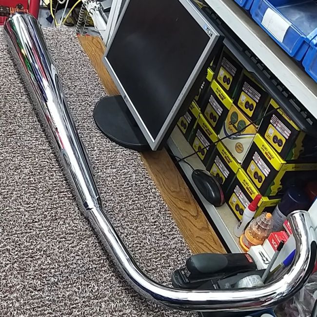 اگزوز 125 سی سی کبیر اصلی شرکتی