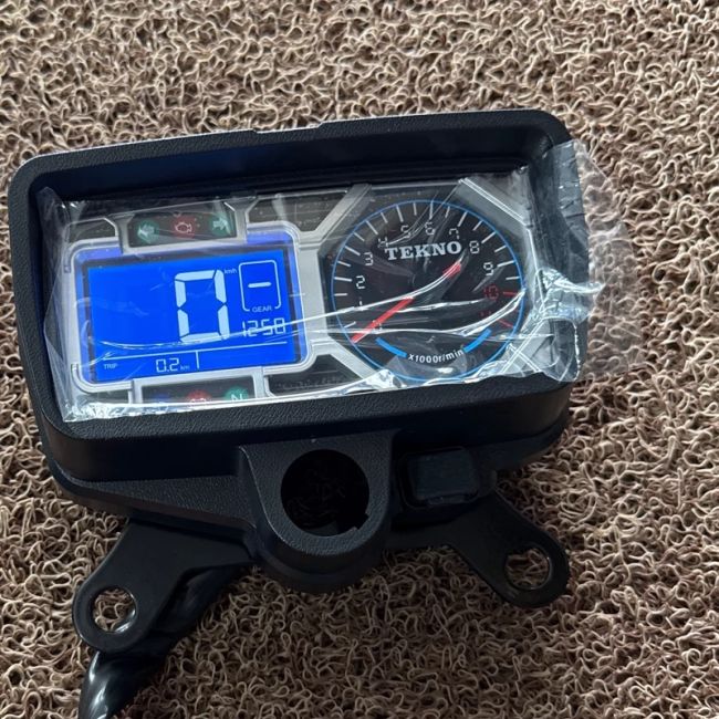 کیلومتر نیمه دیجیتال تکنو اصل 