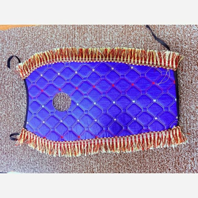 رو باکی موتور سیکلت گلدوزی شده 