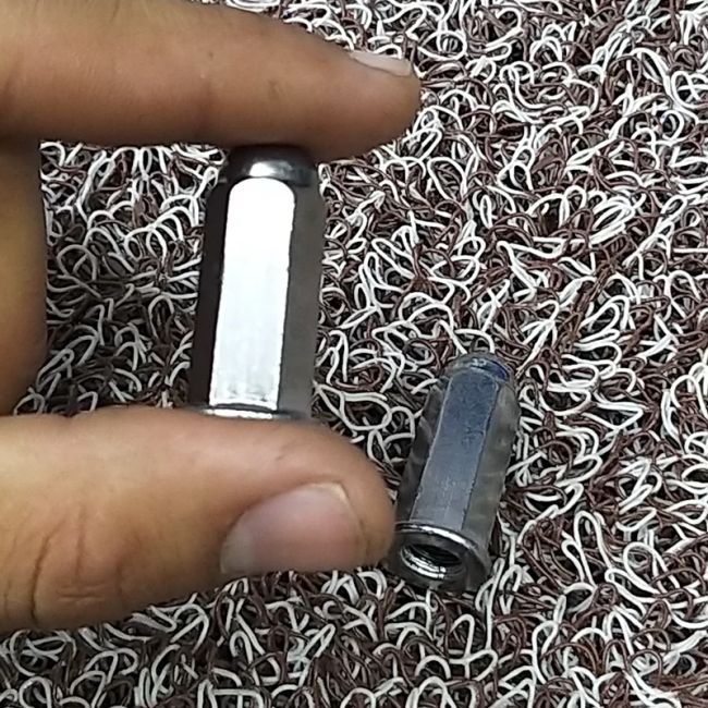 مهره کله قندی اگزوز 200 