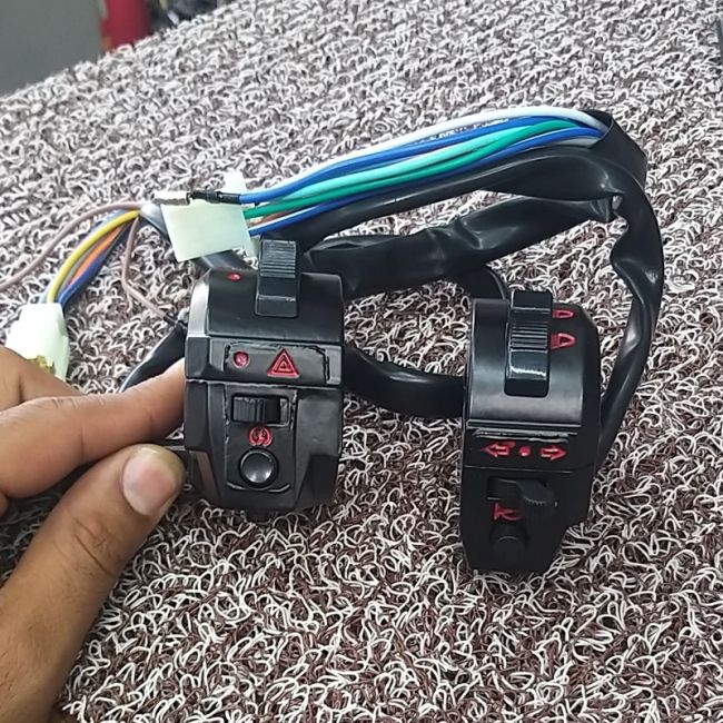 قلوه موتور سیکلت هندا پاژنگی 