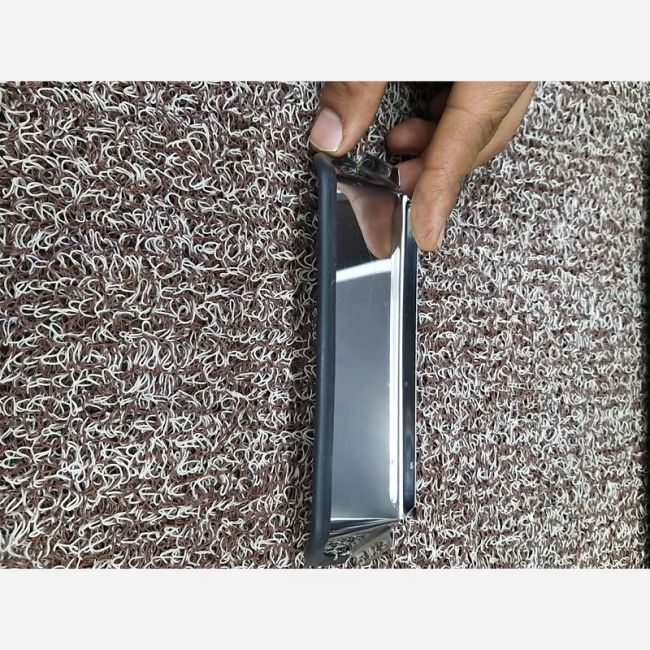 ابرروی چراغ موتور سیکلت هندا سی دی آی استیل 