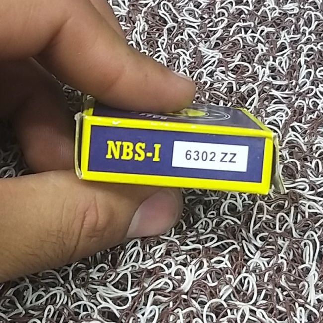 بلبرینگ چرخ عقب 6302موتور سیکلت 